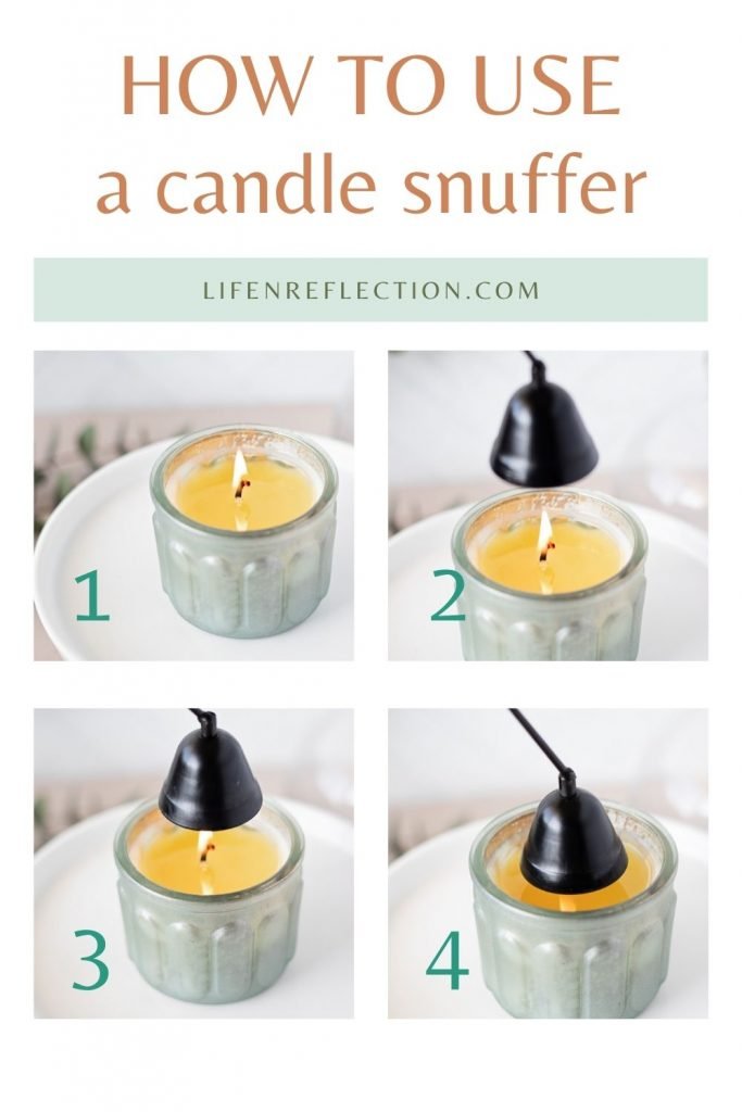 How to Use a Candle Snuffer