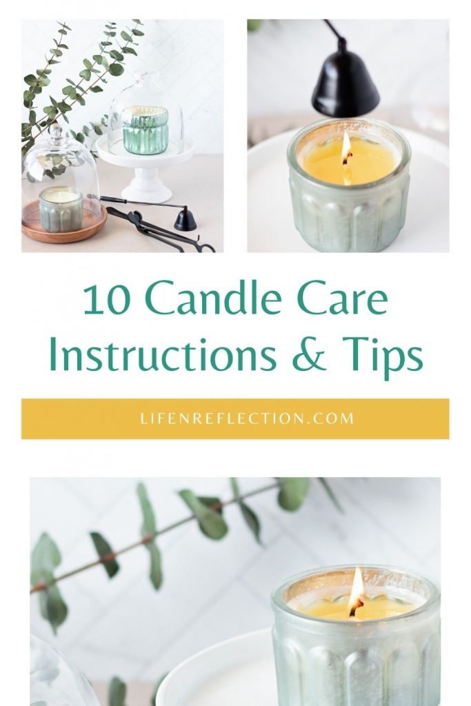 CANDLE CARE 101: Candle Care Instructions and 10 Tips to Savor Candles to the Last Light
