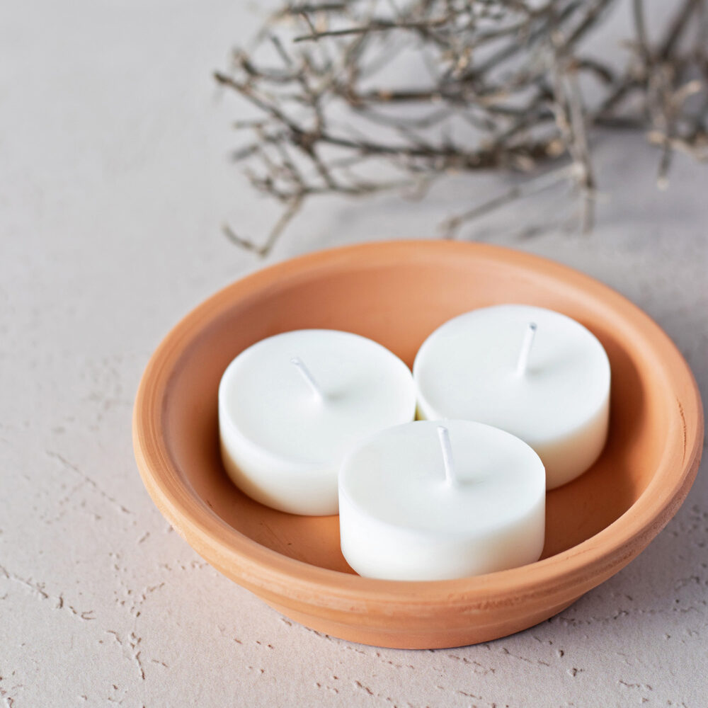 I’ve discovered a great hack to keep mosquitoes away - enter citronella tea light candles.