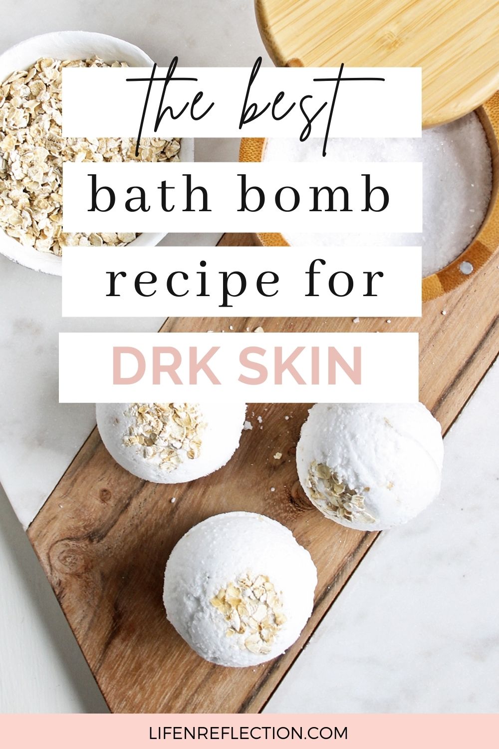 Soothing Oatmeal Bath Bomb Recipe for Dry Skin