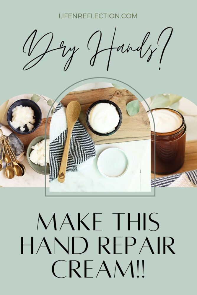 Homemade Hand Cream for Dry Hands: Cracked Hands Remedy
