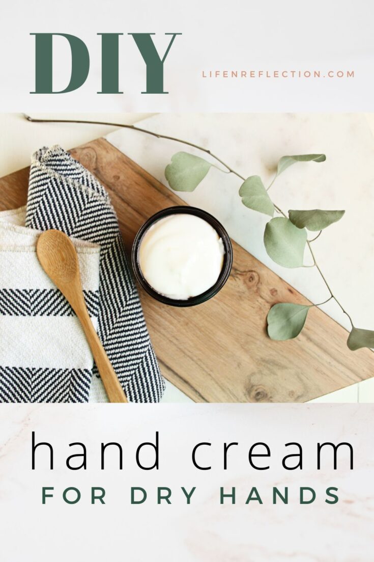 Homemade Hand Cream for Dry Hands: Winter Skin Solution
