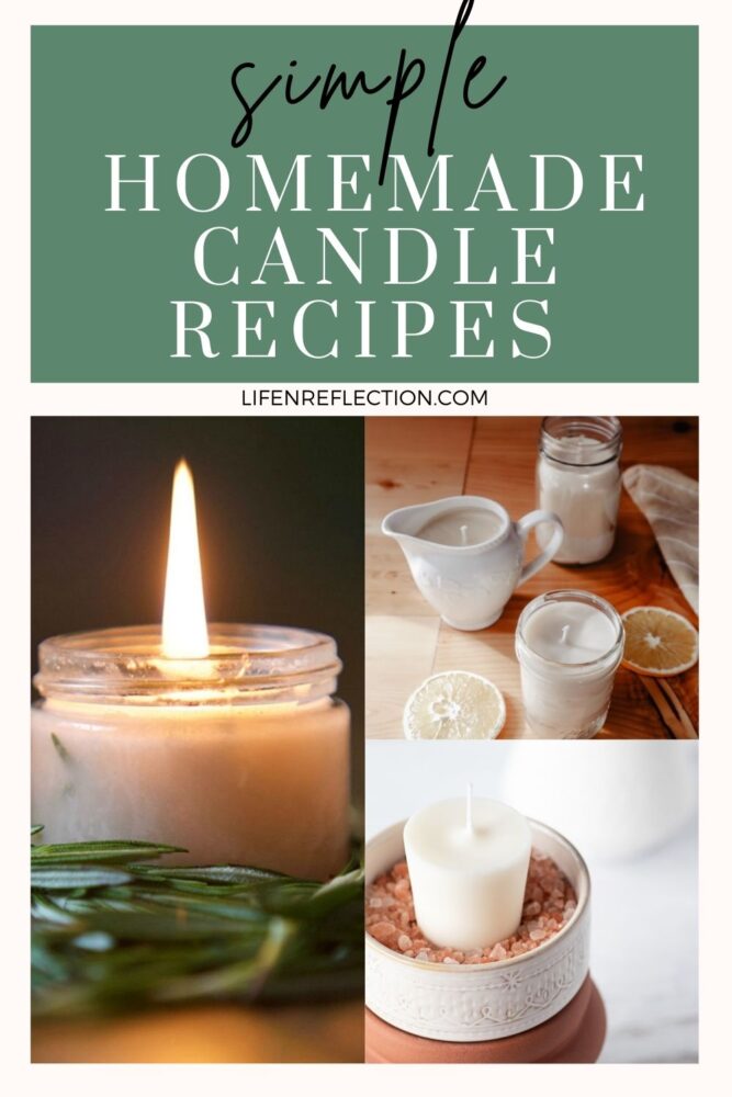 Learn to make homemade candles in the comfort of your own home with any of these easy candle recipes.
