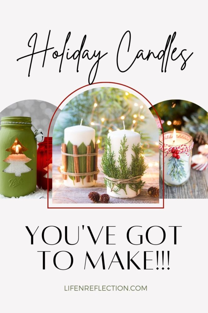 By lighting a Christmas scented candle in your home all at once it can feel like Christmas is here! Create Christmas handmade candles at home with the best Christmas scents for candle making.