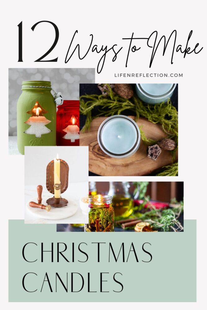 It’s holiday candle season and that means it’s time to break out the best Christmas smelling candles! Here’s 12 DIY candles you’ve got to make!!