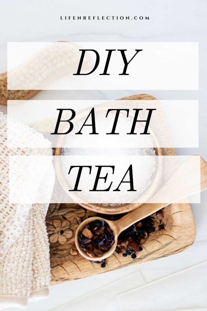 If you are wondering how bath tea works and can you put loose leaf tea in a bath, let me fill you in
