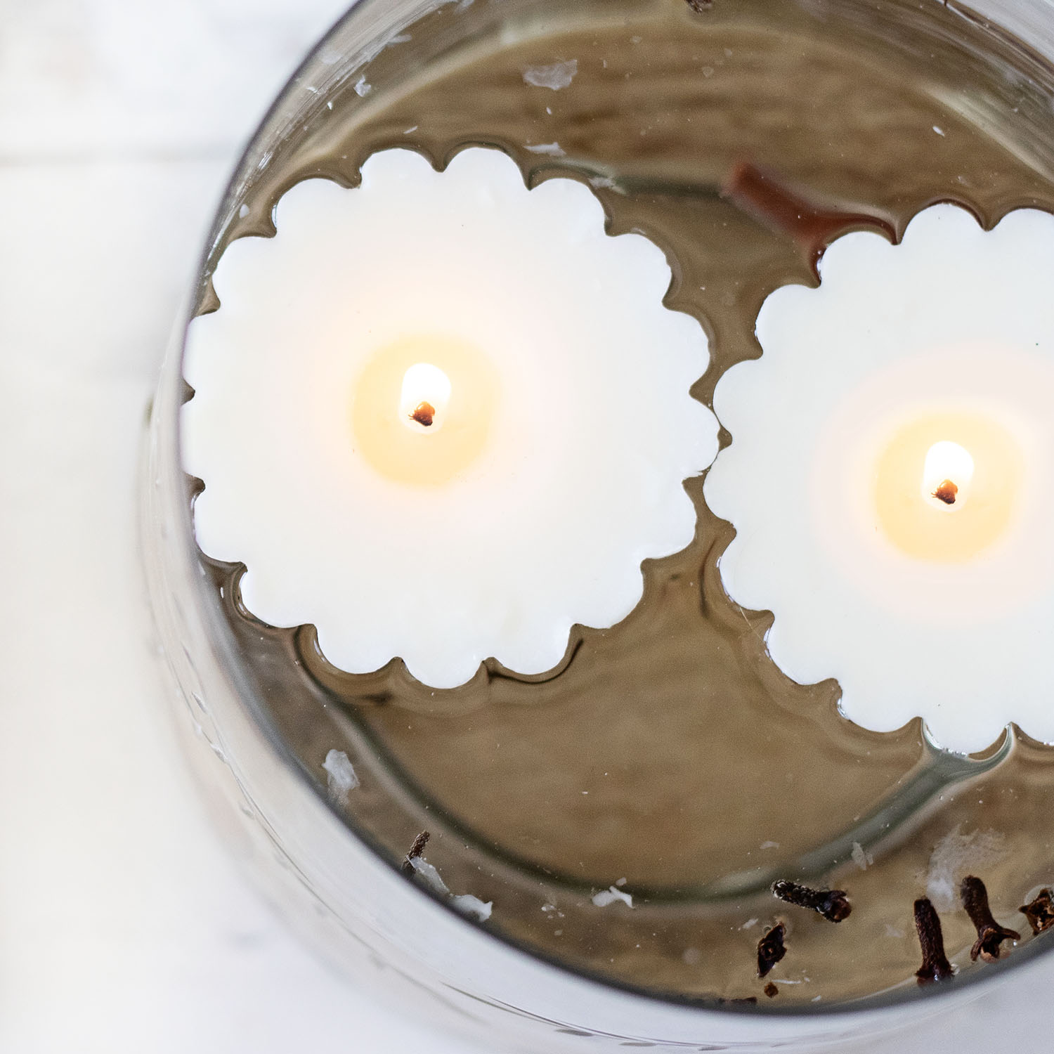 How to Make Floating Candles with Soy Wax