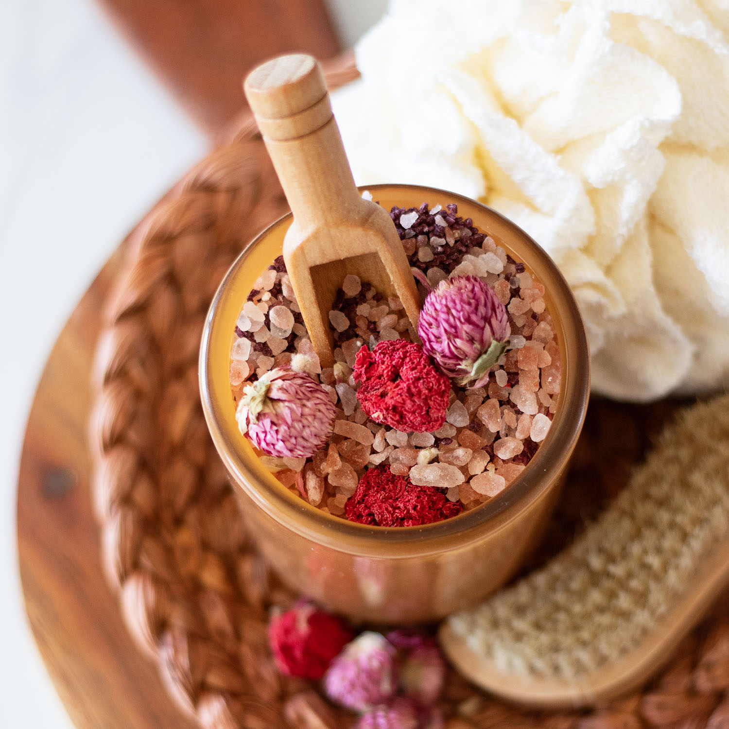 This wine bath salts recipe to soak in red wine is the height of indulgence for all wine lovers. Undoubtedly the perfect way to relax and unwind.