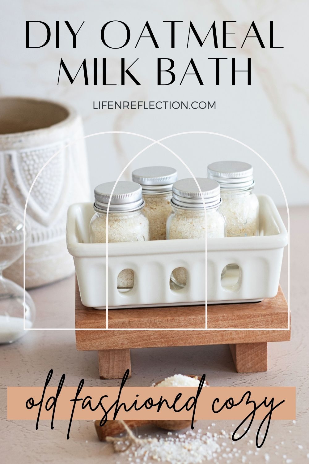 DIY Oatmeal Milk Bath Recipe Old Fashioned Cozy