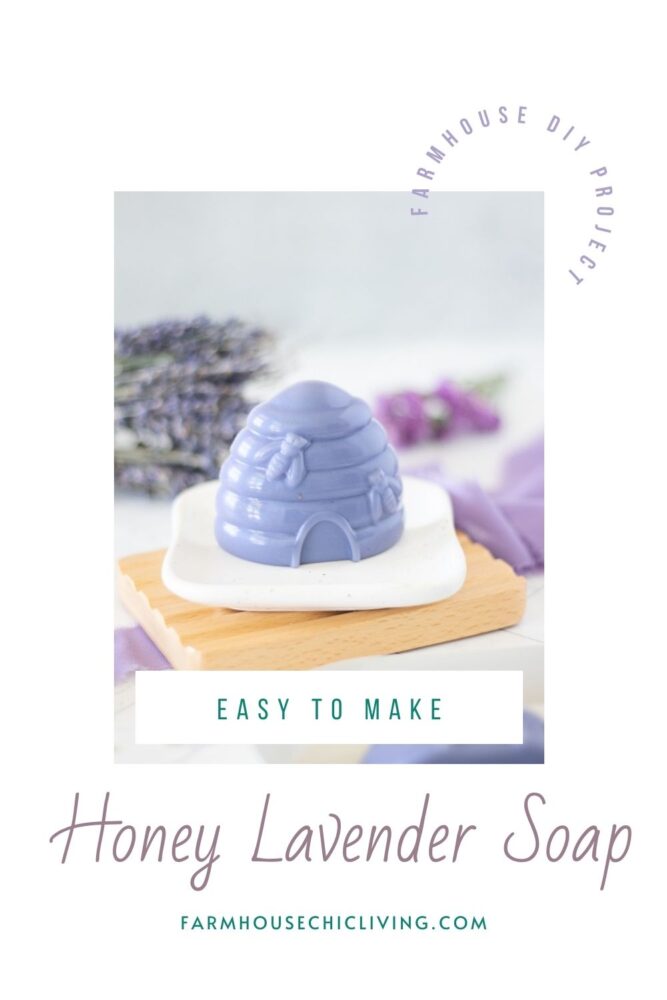 If you're on the hunt for a unique handmade soap gift idea, this DIY project is the perfect idea! By following these simple step-by-step instructions, you’ll be able to create a luxurious bar of soap-infused honey and lavender that is equally charming and practical.