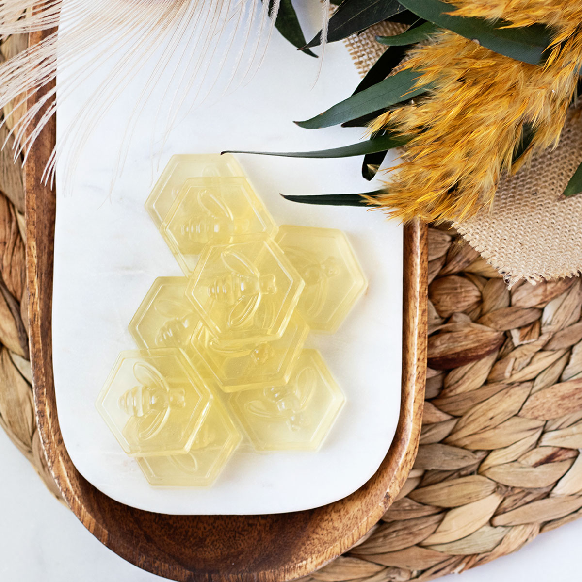 Learning how to make honey soap had me hooked from the start! Which of these honey soap recipes are you going to create first?