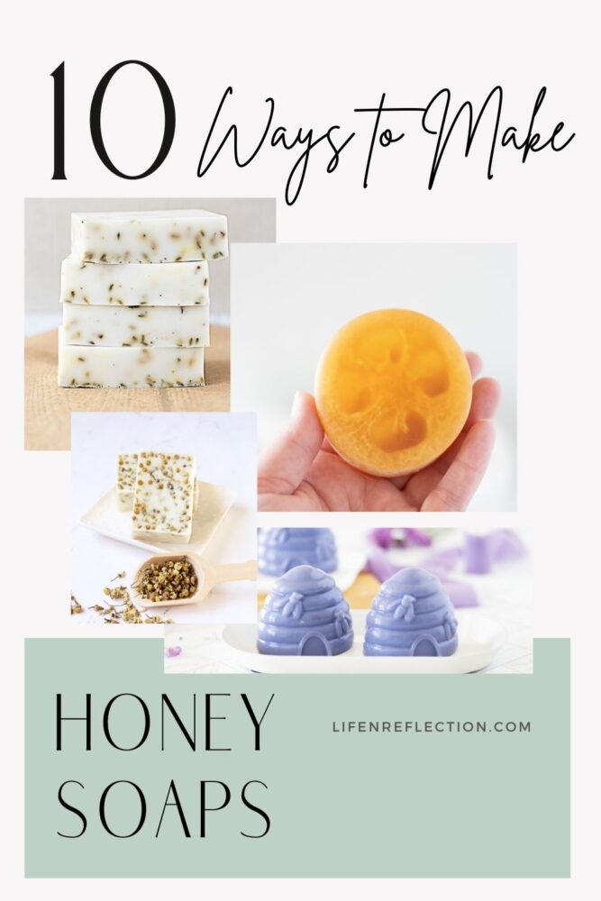 Learning how to make honey soap had me hooked from the start! Find out how to soak up honey soap benefits with ten unique honey soap recipes.