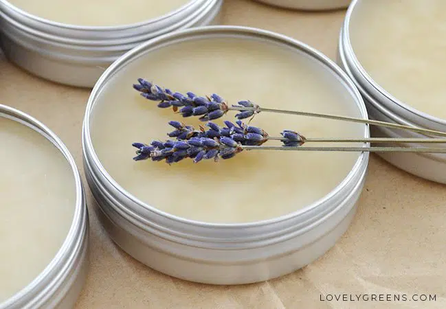 his lavender body balm made with beeswax bars is perfect for softening the skin or helping you doze into a peaceful slumber.