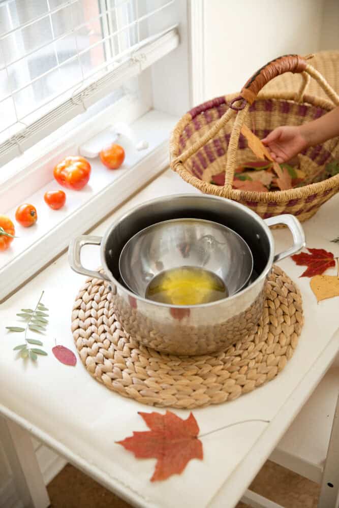 way allows them to maintain their beautiful color, and it can also be a great project for your kids to help with too!