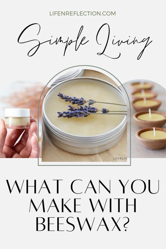 What can I make with beeswax? Turn to these twenty creative beeswax uses!