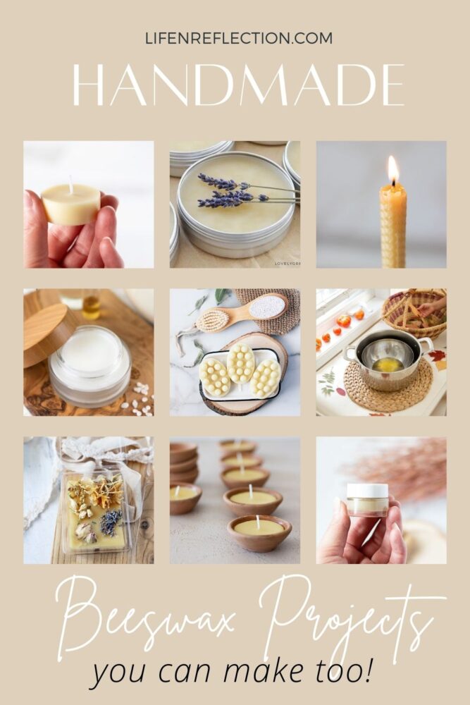 You’ll love these twenty creative things to make with beeswax for the skin and home with step by step instructions.