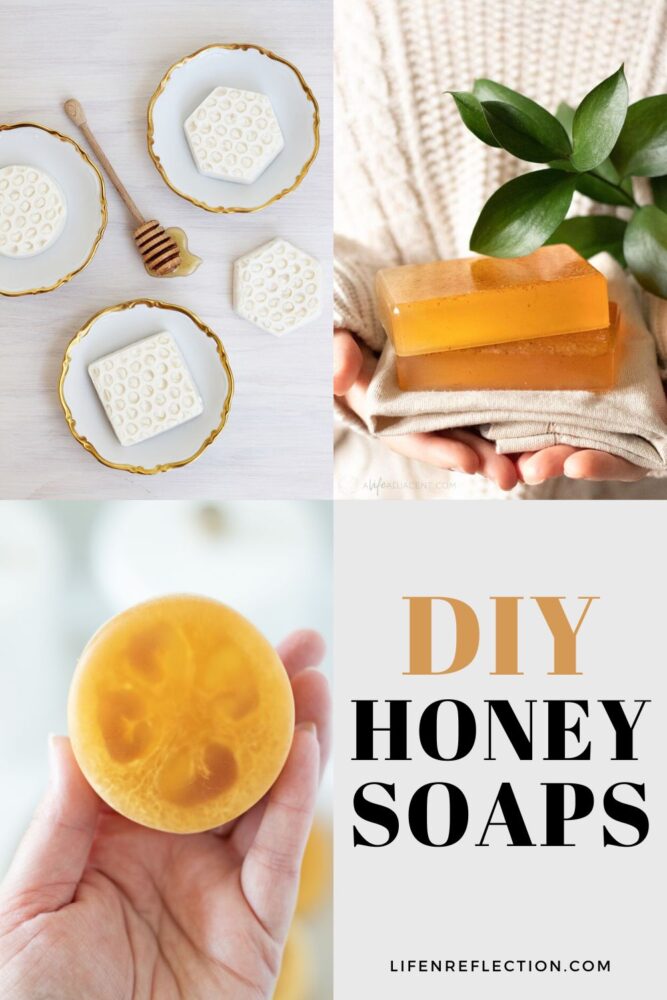 Get ready to feel bee-dazzled with ten DIY honey soap recipes! Dreamy combinations of lemon, oatmeal, goat milk, and almond with honey will have you drooling over every recipe.