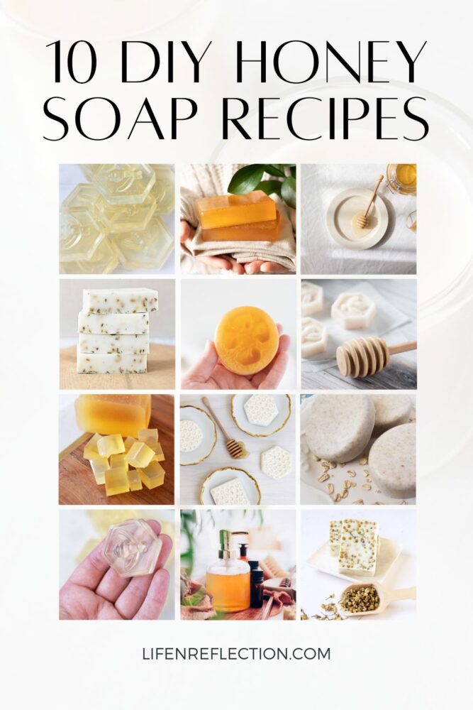 Get ready to feel bee-dazzled by how to make honey soap ten unique ways!
