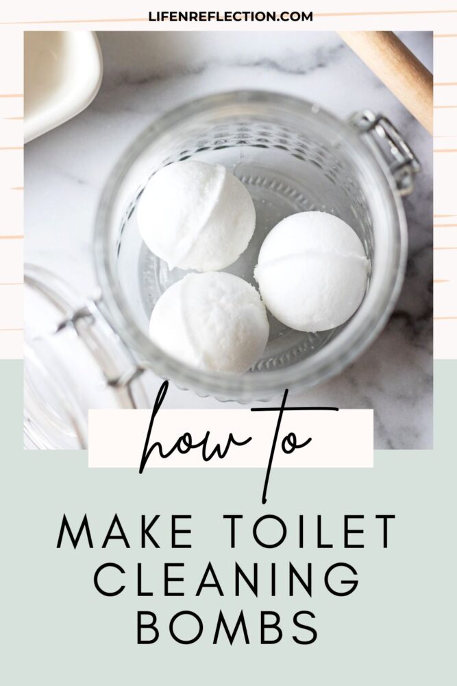 This clever toilet bowl cleaner bomb is not only simple and natural, but it does all the work of cleaning the toilet for you!