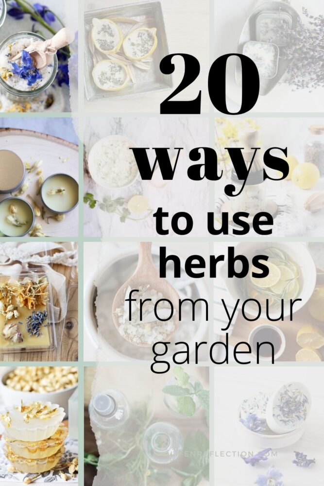 Here’s twenty incredible herbal DIYs that you’ll find yourself making in no time!