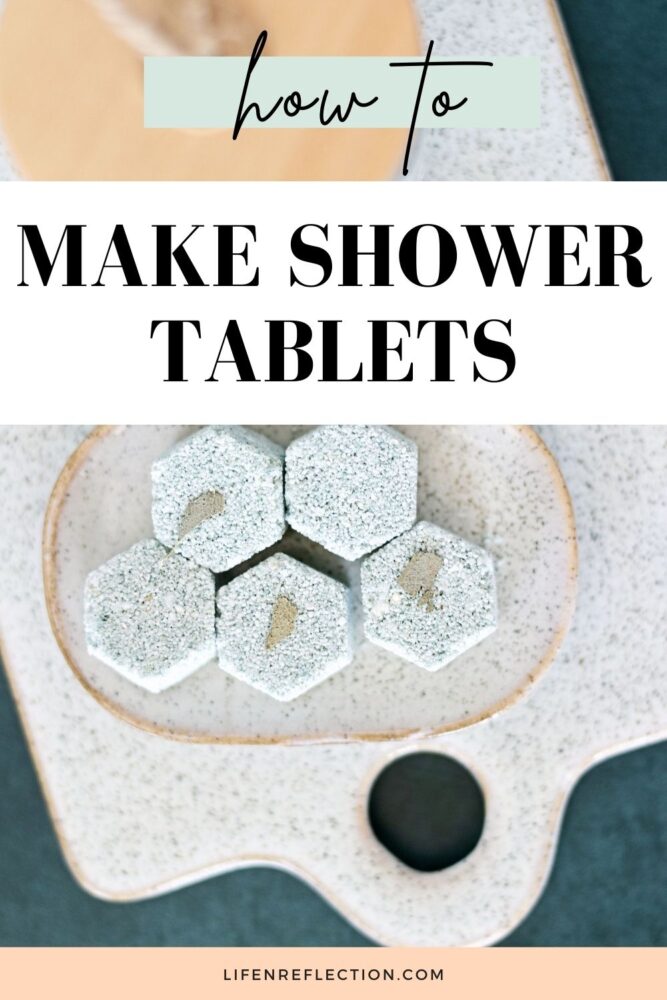 No one looks forward to allergy season. Here’s how to make shower tablets for congestion relief.