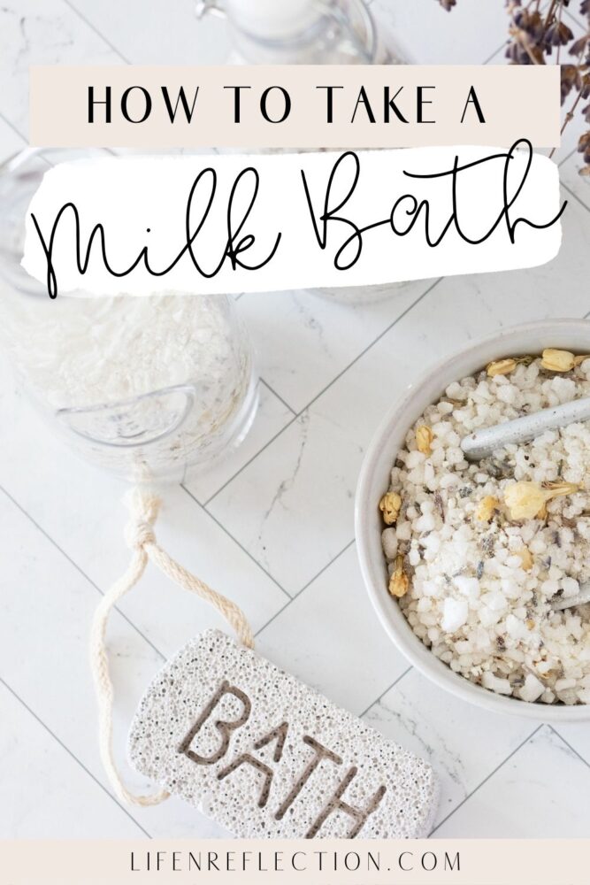 Here’s how to take a milk bath that will make you feel like you’re in Provence, France.