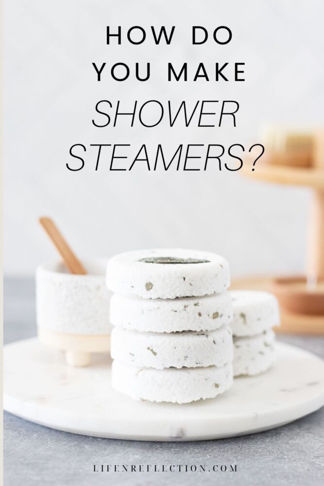 If you enjoy the refreshing clean scent of spearmint and eucalyptus, you’ll be smitten by how easy this shower steamer recipe is to make.