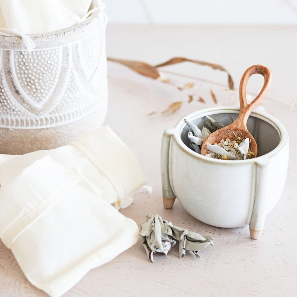 If you’re stuck on what can you do with sage apart from favorite holiday meals, you'll be happy to discover these ten sage uses for herbal DIY projects.