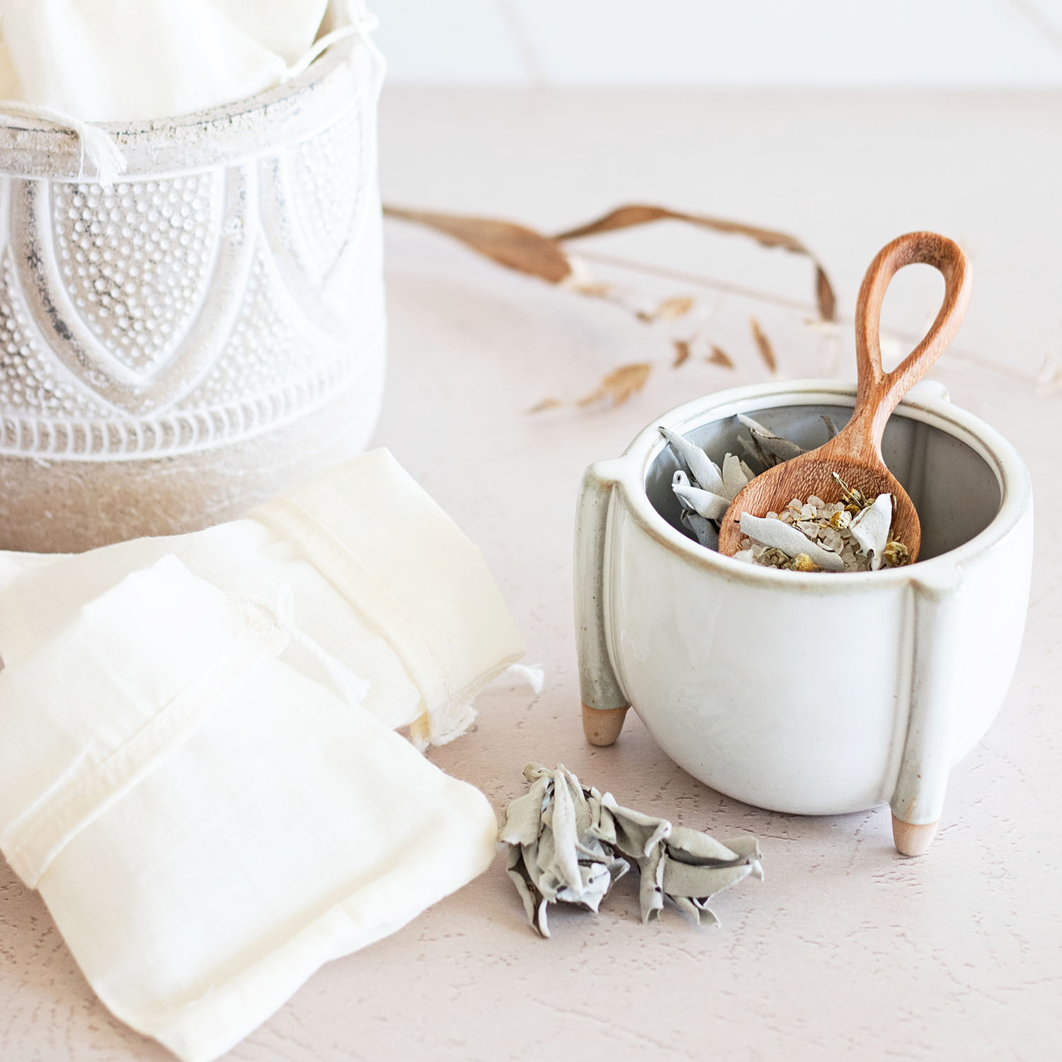 If you’re stuck on what can you do with sage apart from favorite holiday meals, you'll be happy to discover these ten sage uses for herbal DIY projects.