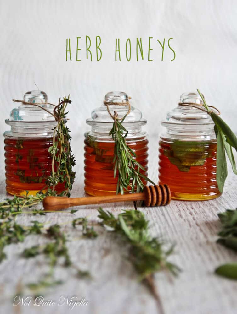 Do you love the taste of honey too? Why not make infused herbal honey? Herbs give honey an extra dimension of flavor and they are perhaps the simplest recipe in this list of ways to use sage.