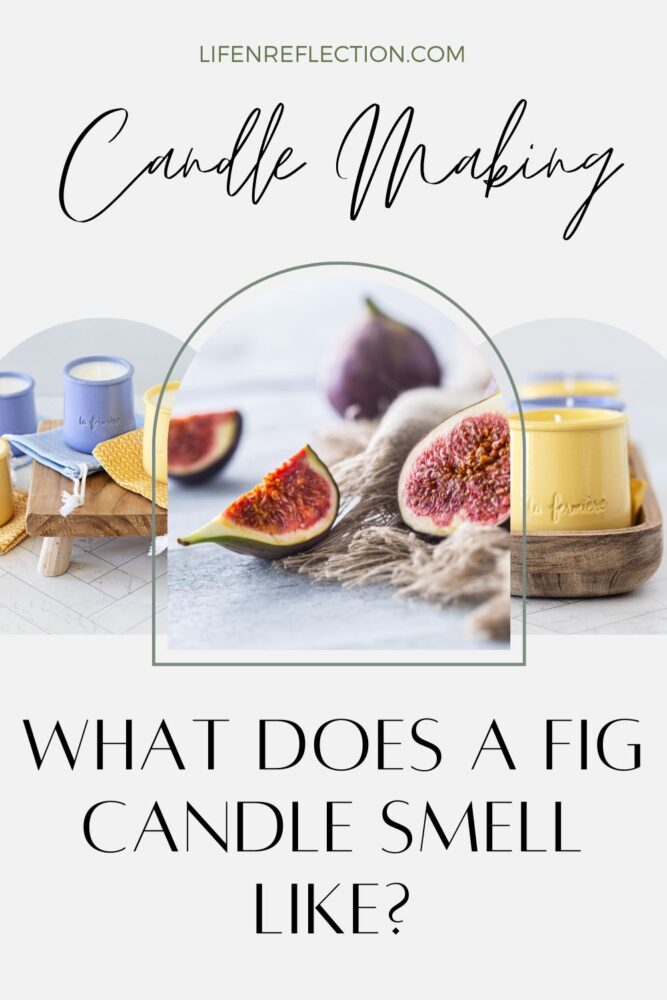 What does a fig candle smell like? It might surprise you!