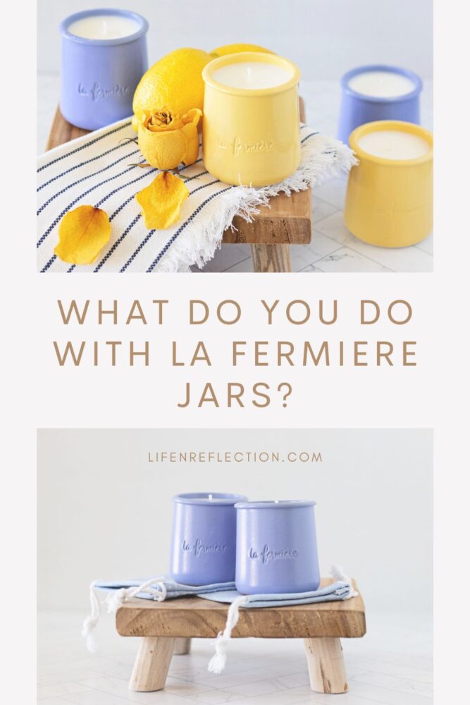 What do you do with La fermiere jars?