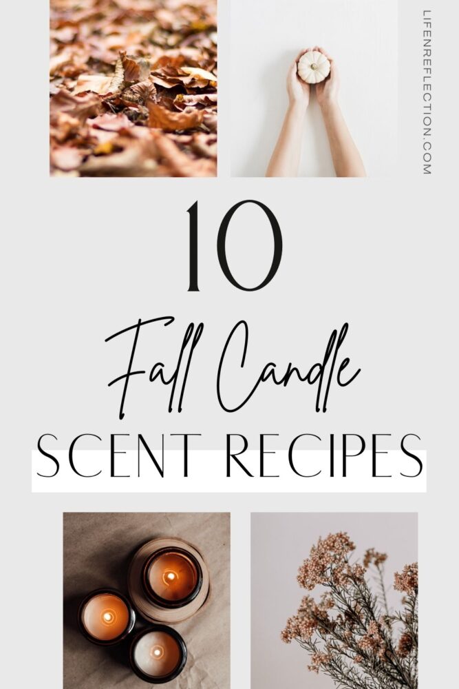 There’s no denying scented candles are one of the easiest ways to make the shift from one season to the next. After you’ve tested this list from my fall candle scent mixing chart, anyone who wasn’t in the fall mood already, will certainly be when they walk in the door!