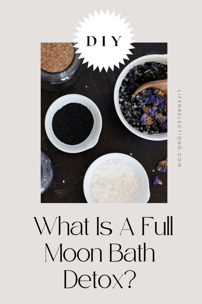 What Is A Full Moon Bath? If you haven’t heard of a full moon bath before, I won’t leave you in the dark!