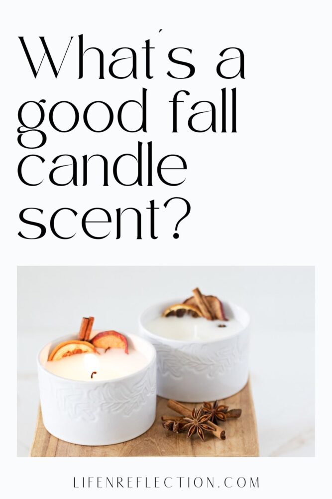 What is a good fall candle scent? Find out create the best fall scented candle with a strong fragrance load!