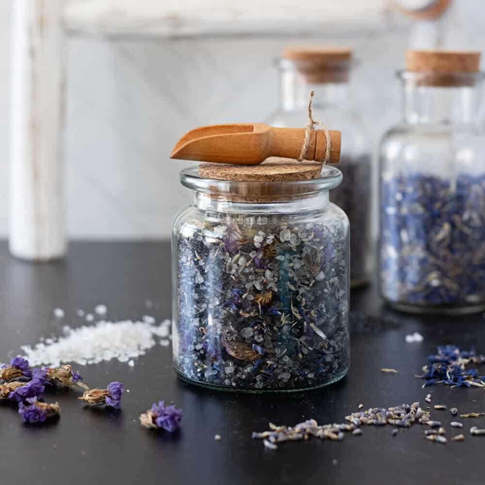 This midnight bath soak recipe for a full moon bath ritual is the perfect antidote to release what isn’t supporting your well being and make way for what can, with a fresh start.