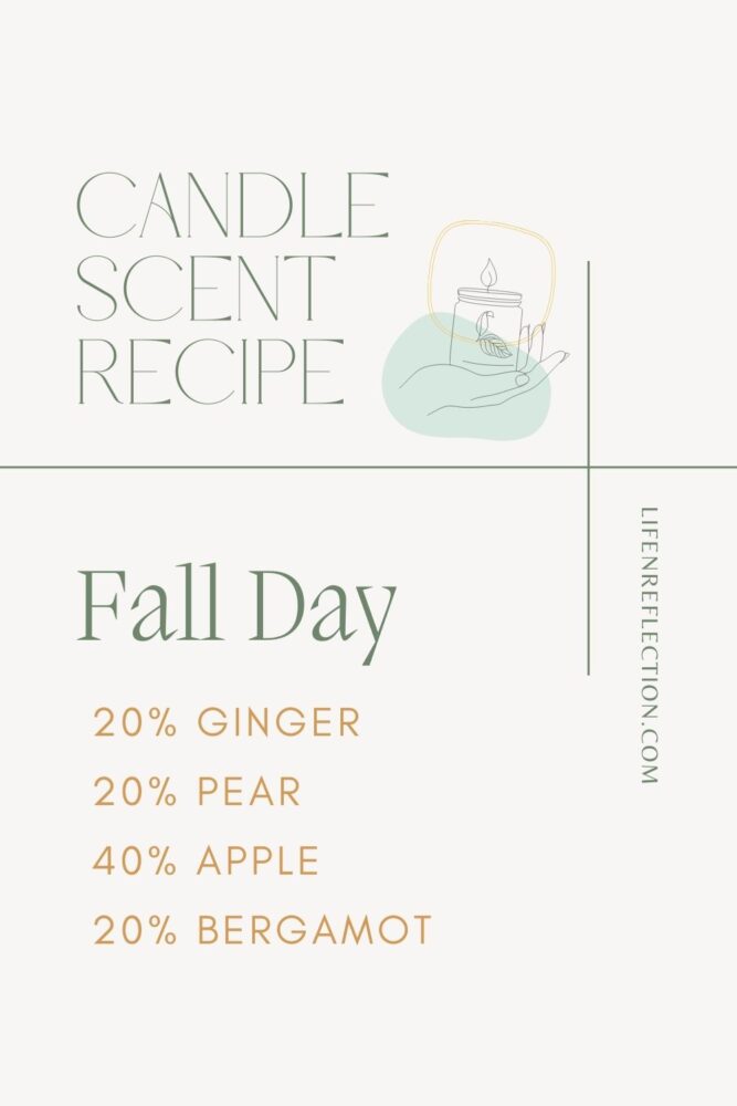 As perfect as a fall day, the aromas of ginger, pear, apple, and bergamot will make any space in your home smell like autumn.