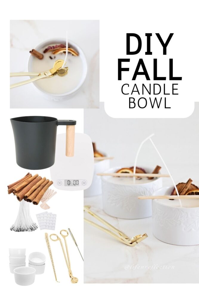 No matter how you choose to incorporate coziness, I know you’ll agree the candlelight of these fall candle bowls is as beautiful as they are cozy. Grab your supplies to make them too!