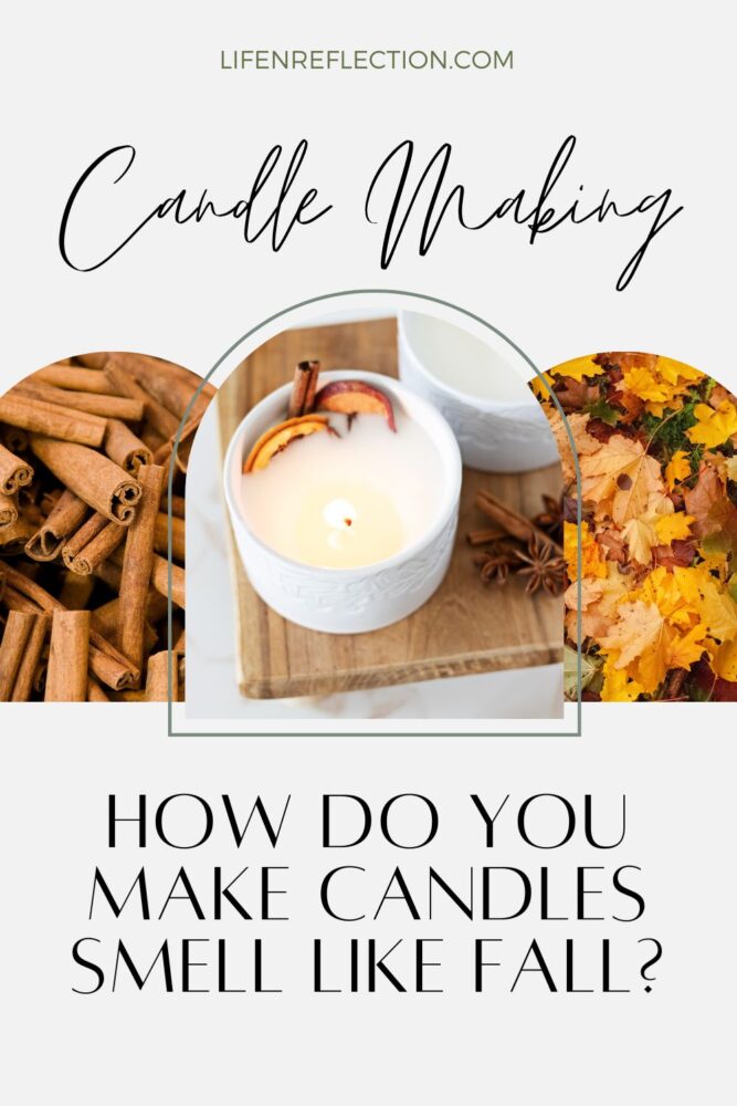 Which fall scents blend well together? Use this printable fall candle scent mixing chart to make amazing fall scented candles!
