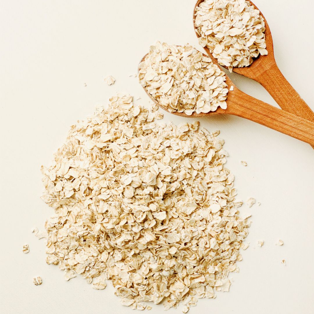 Learn all about oatmeal bath benefits and how to make an oatmeal bath three ways with DIY oatmeal bath ideas that specifically target dry and sensitive skin.