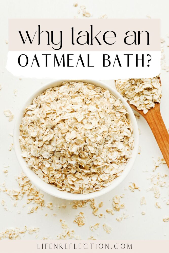 Why take an oatmeal bath? What does bathing in oatmeal do? Find why it’s a great remedy for dry or itchy skin!