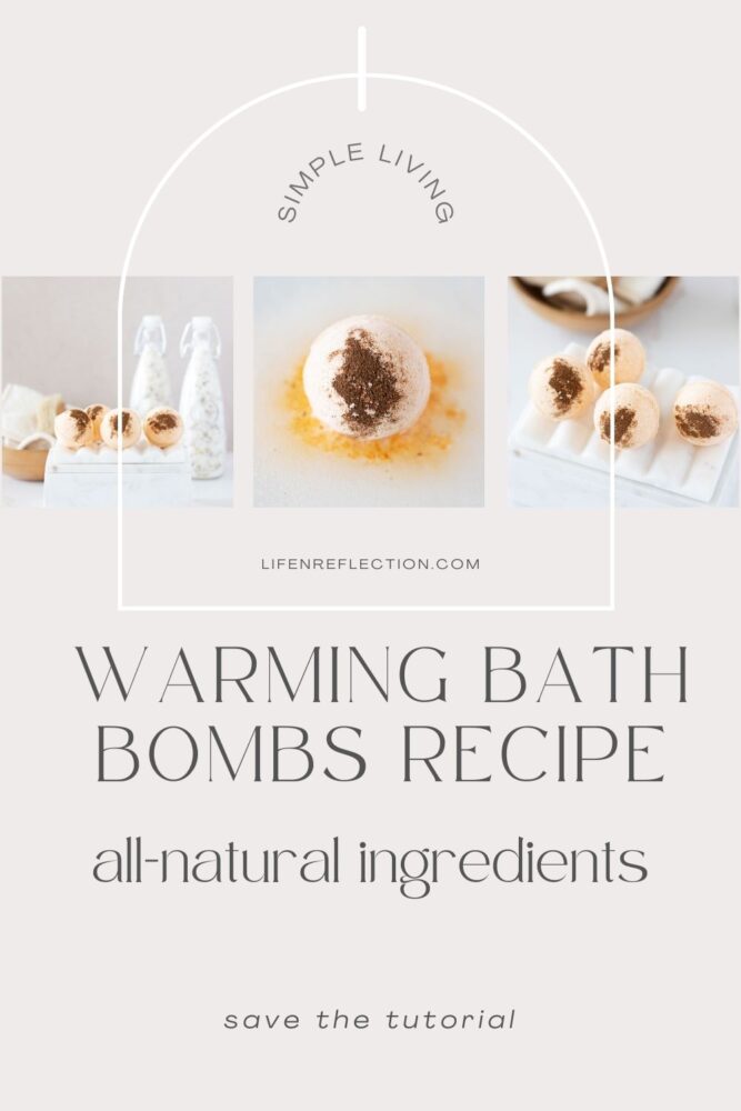 You’ll fall for the instant comfort of this warming orange clove bath bombs recipe. It makes the coziest bath ever with natural essential oils, real orange peel and a sprinkle of clove! 