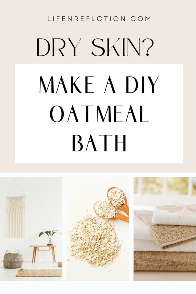 After trying one of these DIY oatmeal bath ideas, you will see why so many say an oatmeal bath is nature’s gift for an array of dry skin woes.