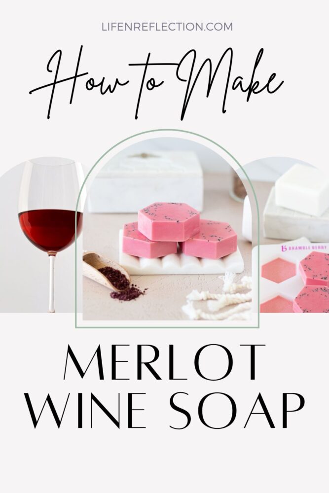 Press play on your favorite playlist and pass the bath bombs, because it’s always Happy Hour in the bathroom with this red wine soap recipe! Here’s how to make soap with wine.
