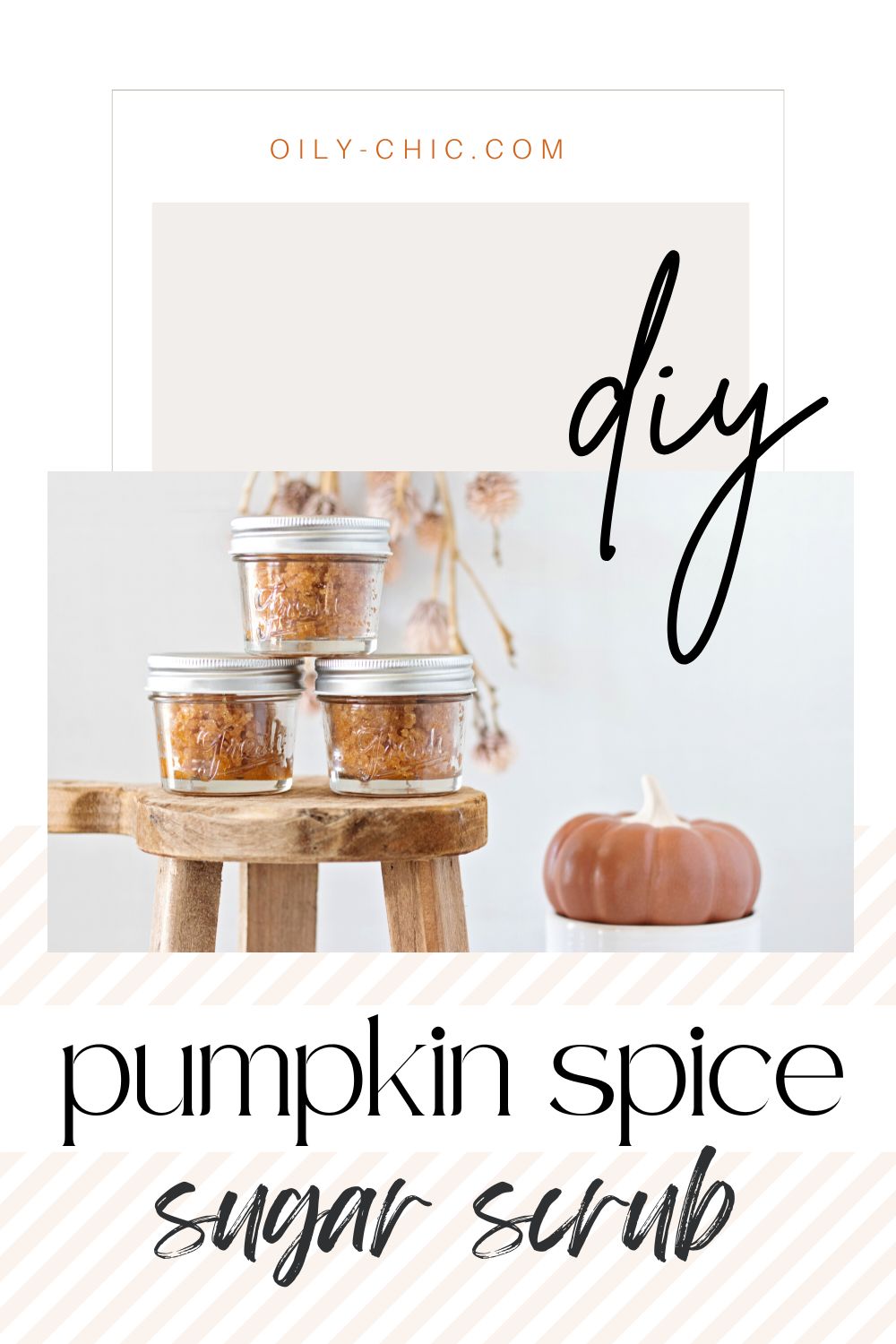 12 DIY Pumpkin Spice Fall Crafts