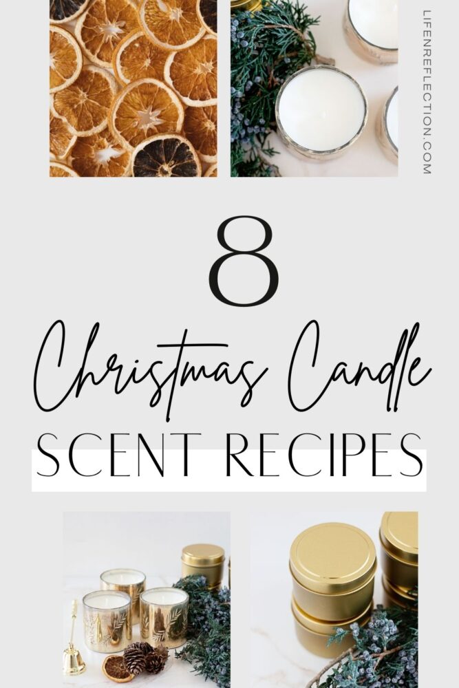 You’ll feel like Santa checking off this list of holiday candle scents of the season! Don’t miss my tips to test each scent and how to use candle scent recipes for various candle sizes.