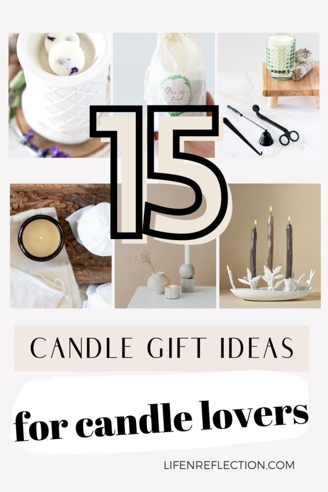 Dive into 15 of the best candle gift ideas for candle lovers that are more than just candles!