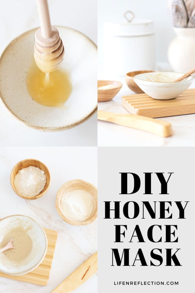 How do you make a honey face mask for glowing skin? Follow my DIY honey face mask recipe!