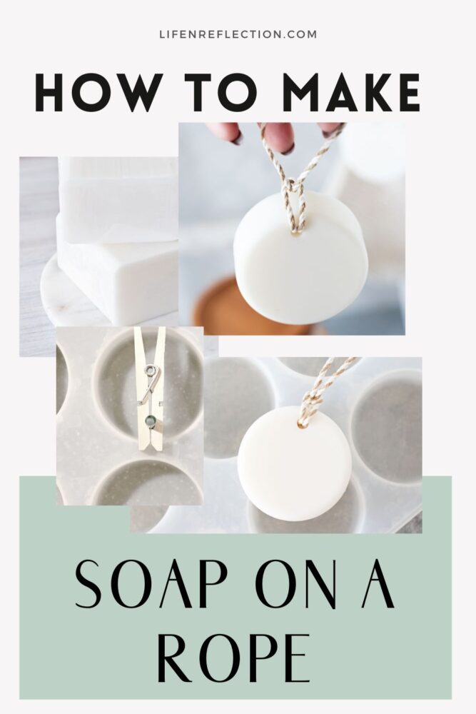 What do you use to make soap on a rope? Learn what rope to use for soap on a rope and how to attach rope to soap.