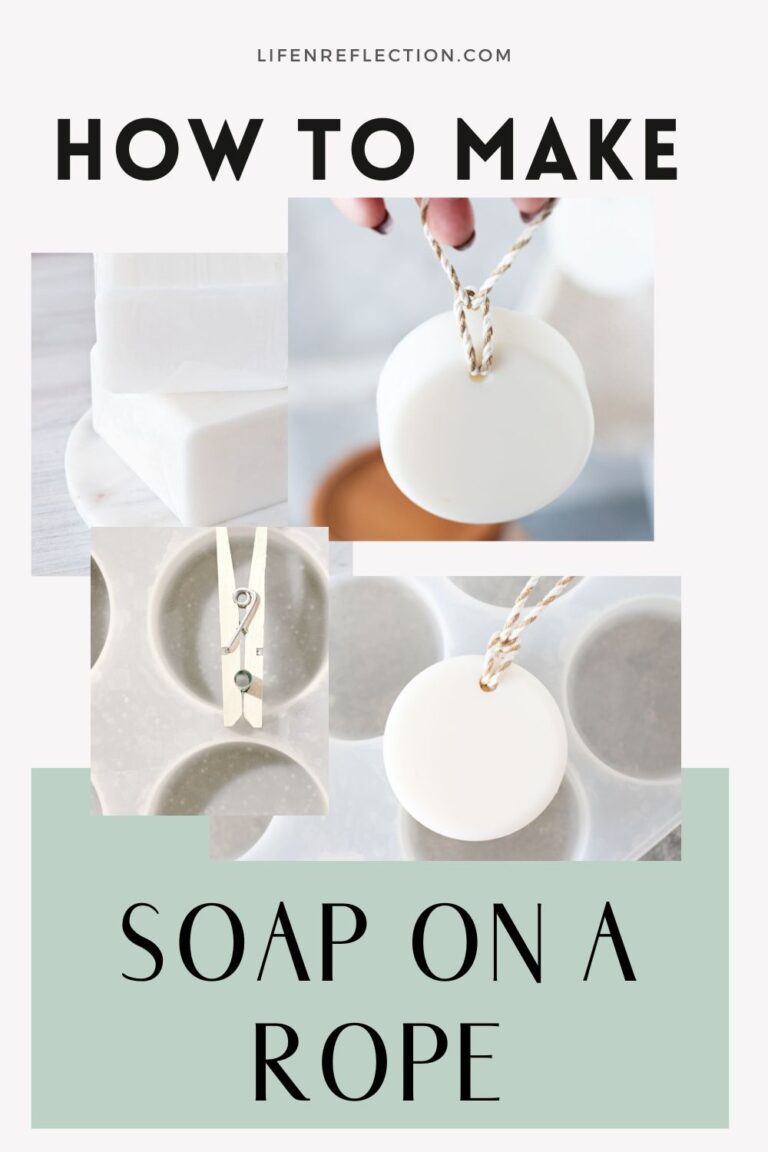 How To Make Soap On A Rope